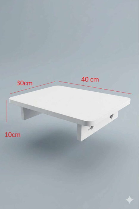 Hanah Home Mesa para Reposabrazos Ck33C - Blanco